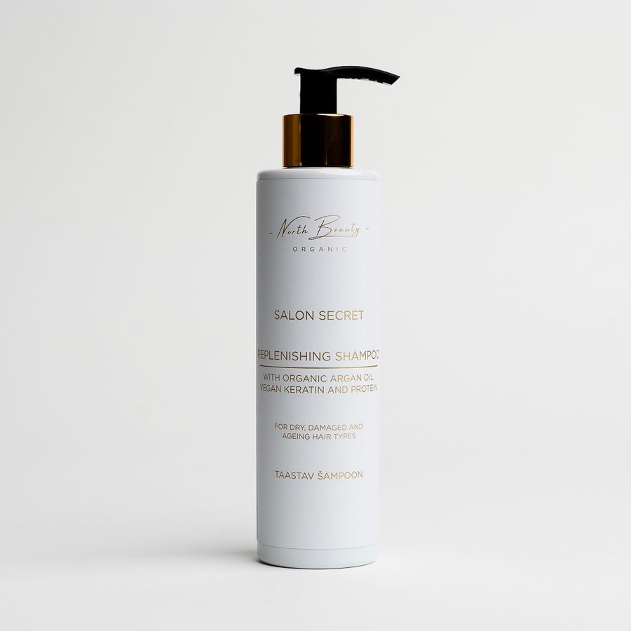 Aufbau-Conditioner-Maske mit veganem Keratin, Arganöl und Pflanzenproteinen, 250 ml