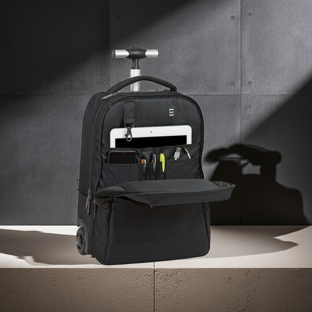 2-Rad Laptop Trolley Safta M144B 15,6’’ (R)- (R) - Neuheiten