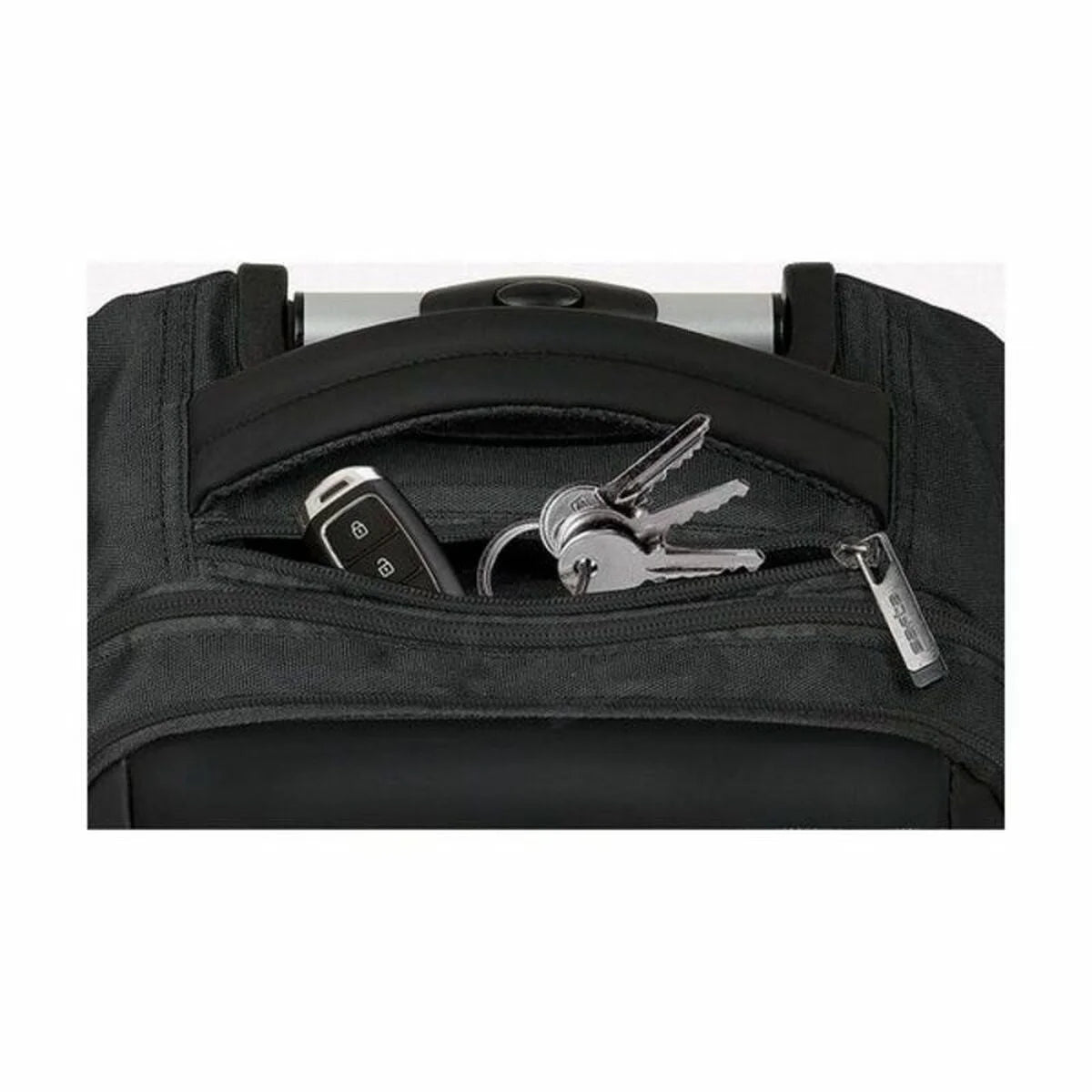 Safta M144B Laptop-Trolley 15,6" Schwarz – Produktansicht 4