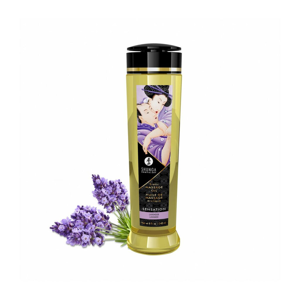Erotisches Massageöl Shunga Lavendel 240 ml - Neuheiten
