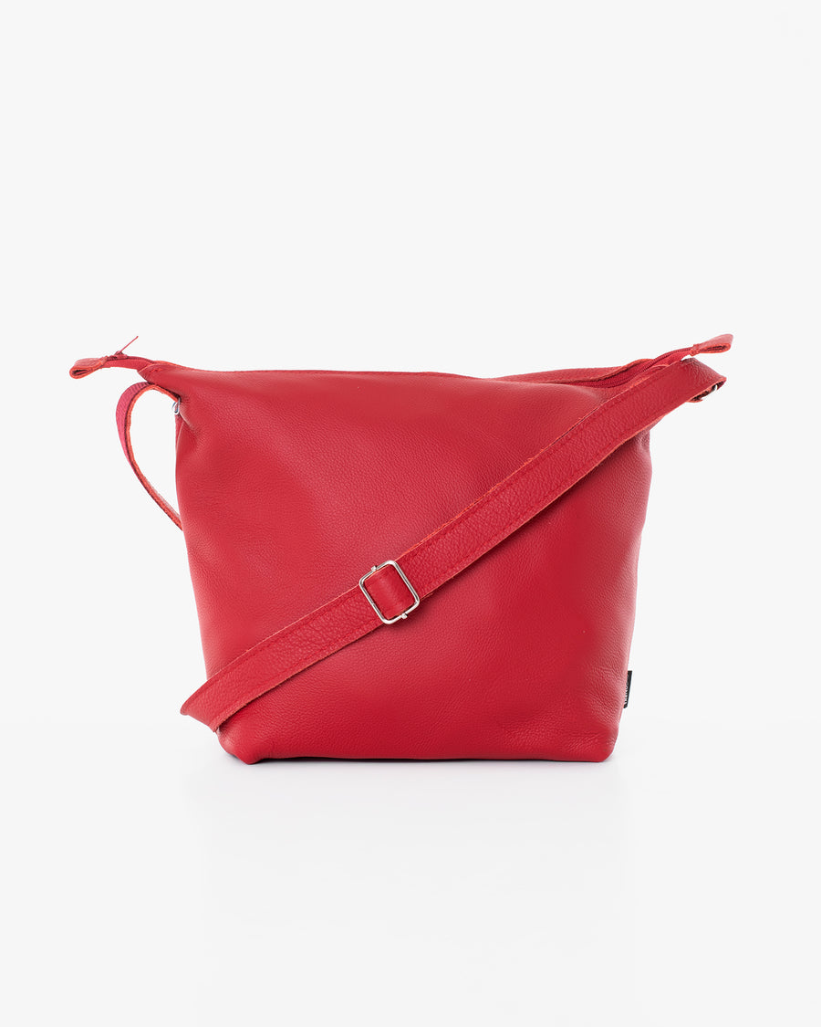 Schultertasche Suvi XS – Rot