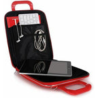 Bombata Aktentasche Unisex Kunstleder Gelb Modern - Mode & Accessoires