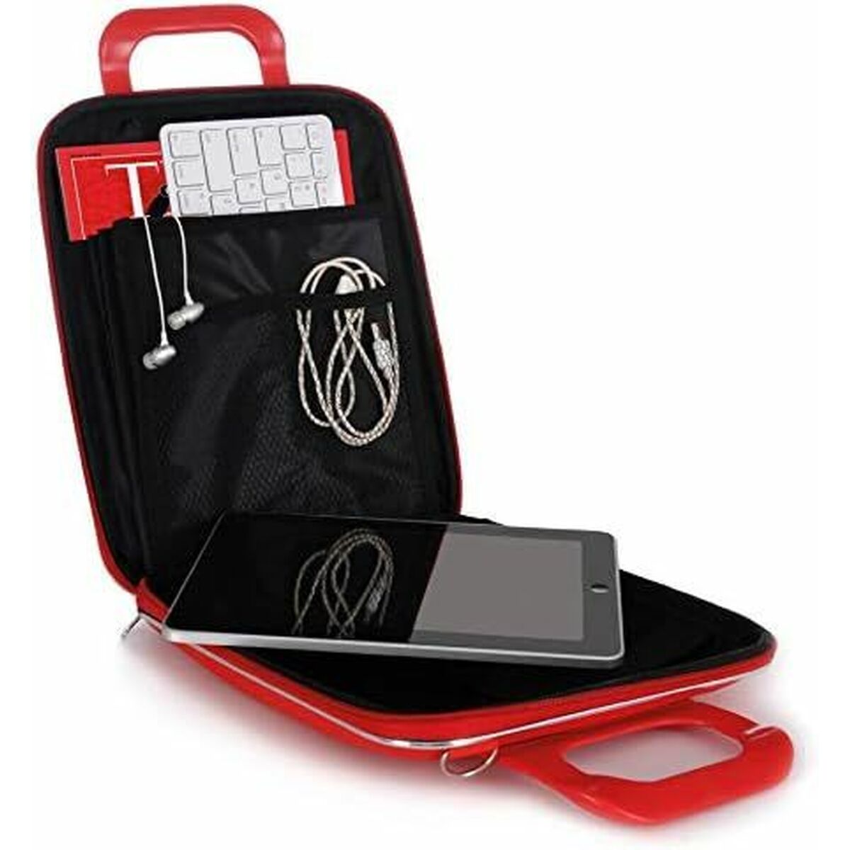 Bombata Aktentasche Unisex Kunstleder Gelb Modern - Mode & Accessoires