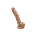 Dildo Silexd Caramel Beige Natürliches Erotikspielzeug - Erotik Shop