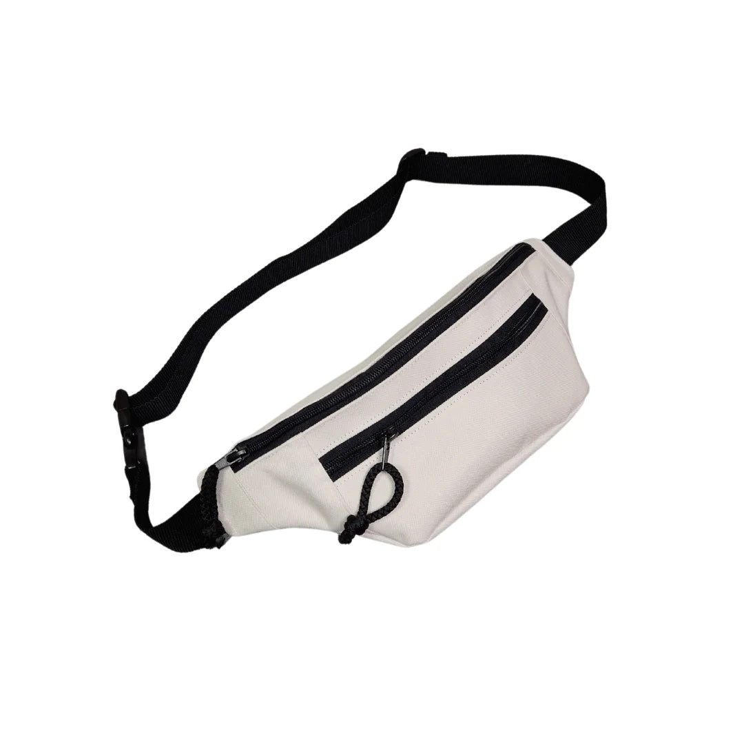 Klassische Bauchtasche – Weiß – Produktansicht 2