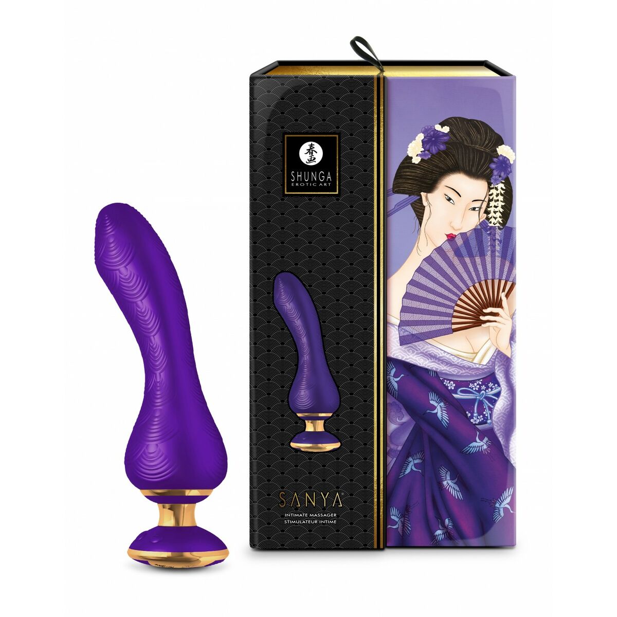 Vibrator Shunga Sanya Lila - Erotik Shop