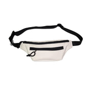 Klassische Bauchtasche – Weiß