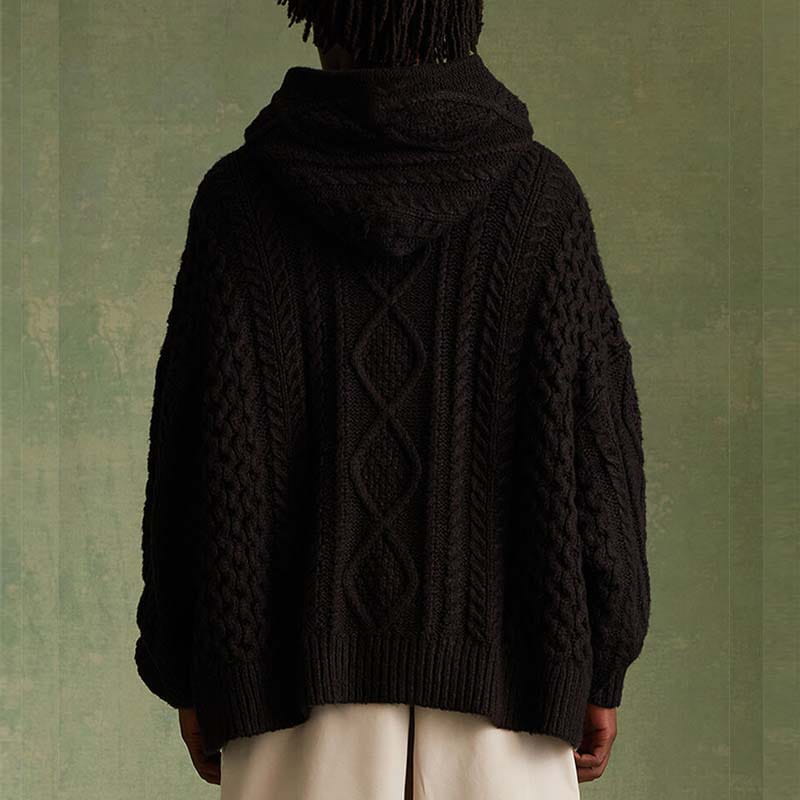 A.1 Herren Wollpullover mit Rundhals