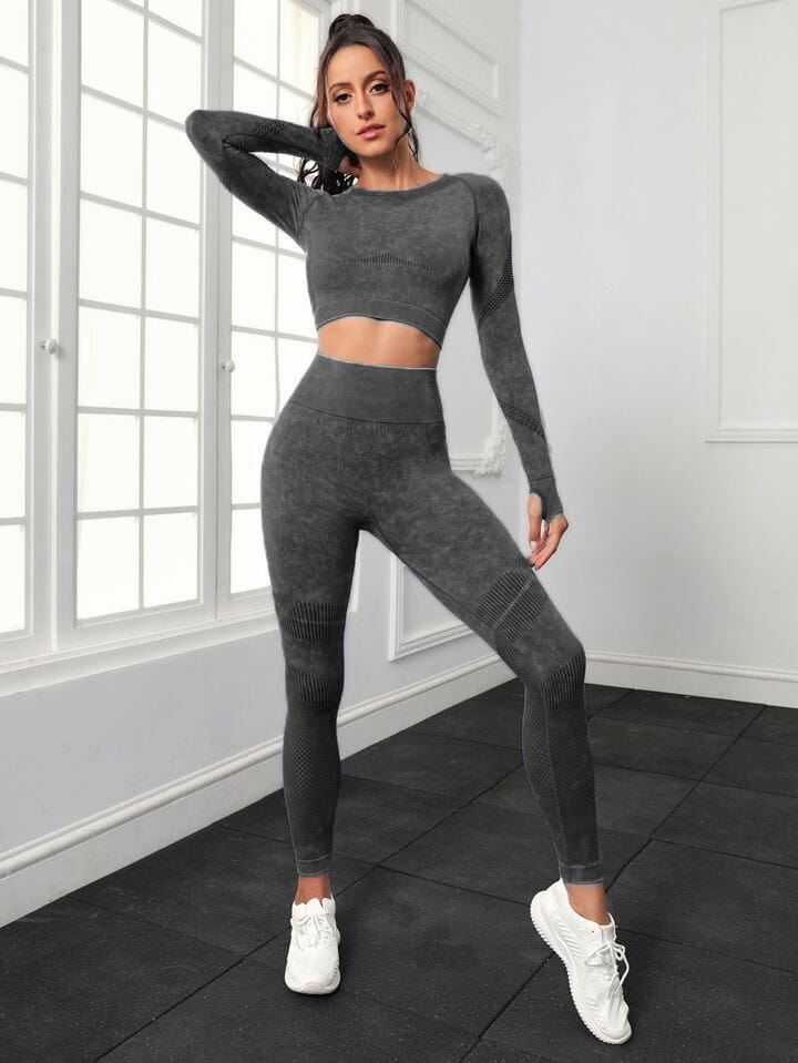 A.1 Damen Yoga-Set, 2-teilig