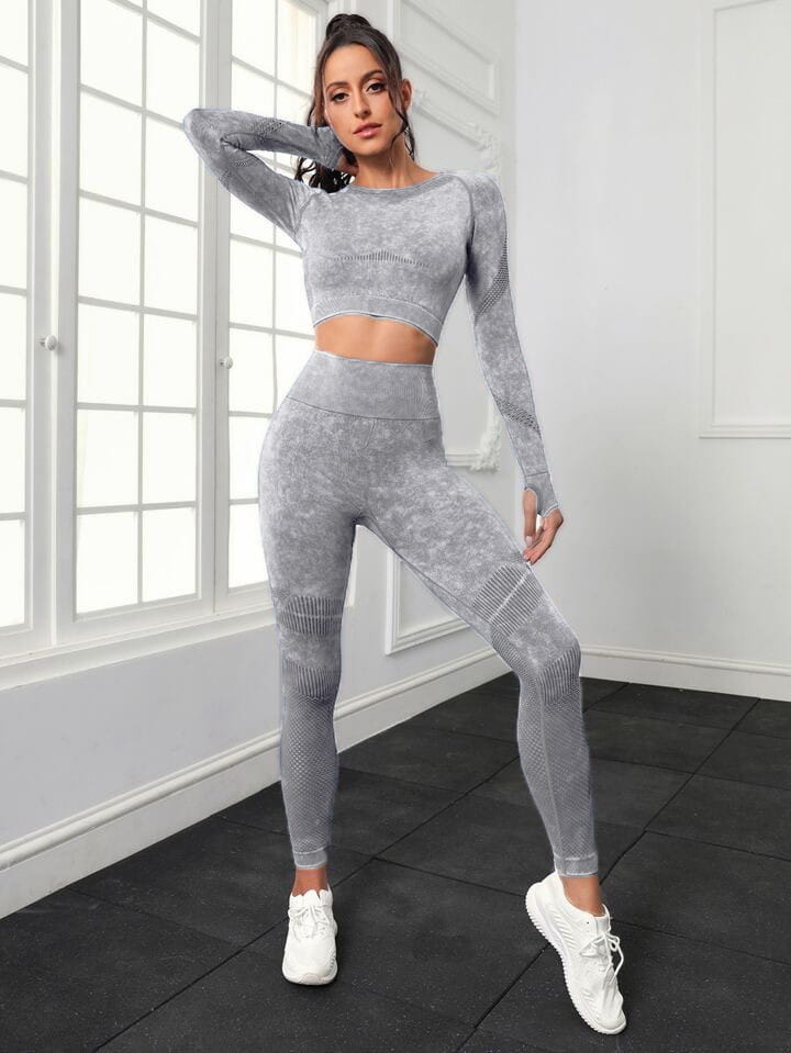 A.1 Damen Yoga-Set, 2-teilig