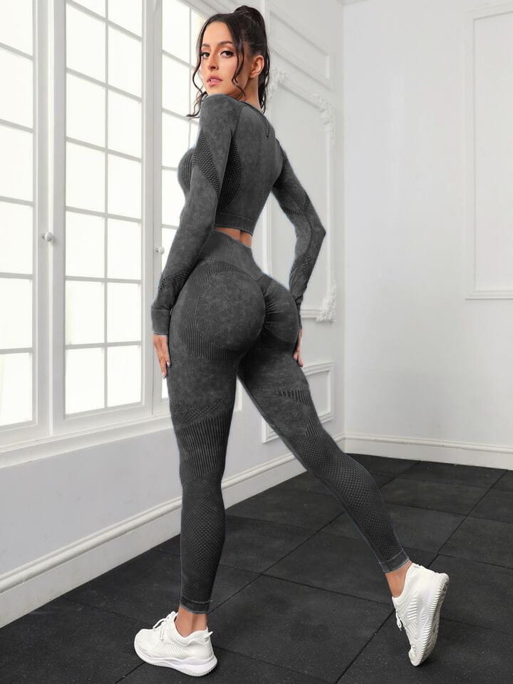 A.1 Damen Yoga-Set, 2-teilig