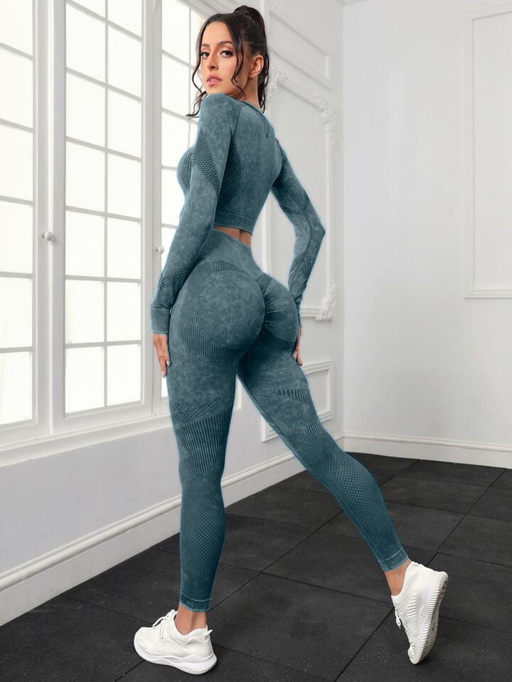 A.1 Damen Yoga-Set, 2-teilig