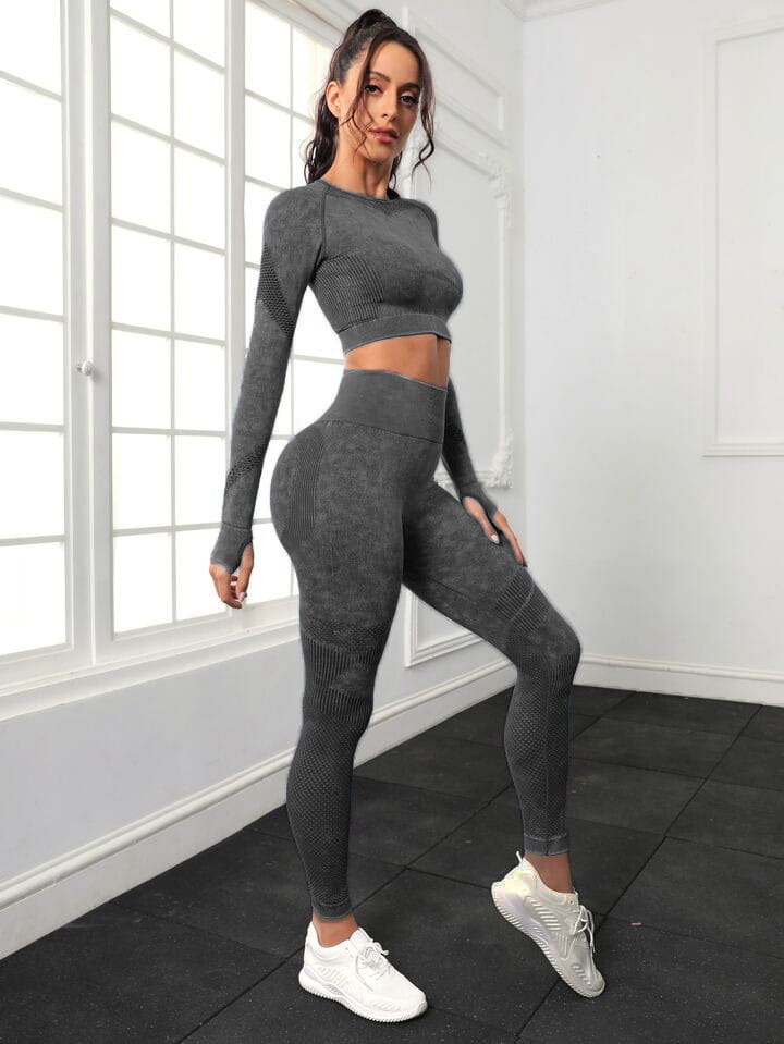 A.1 Damen Yoga-Set, 2-teilig
