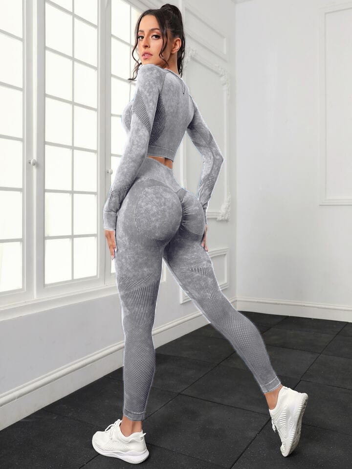 A.1 Damen Yoga-Set, 2-teilig