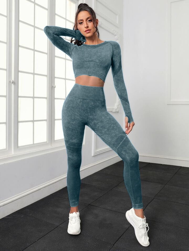 A.1 Damen Yoga-Set, 2-teilig