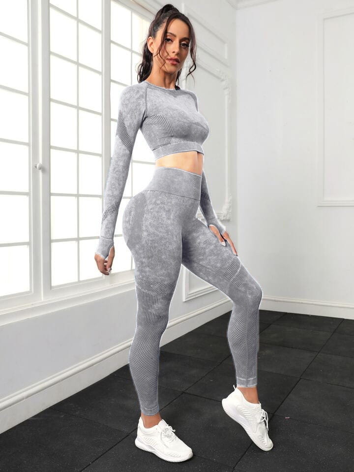 A.1 Damen Yoga-Set, 2-teilig