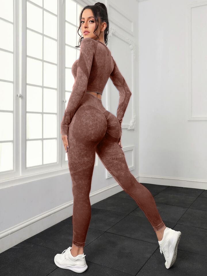A.1 Damen Yoga-Set, 2-teilig