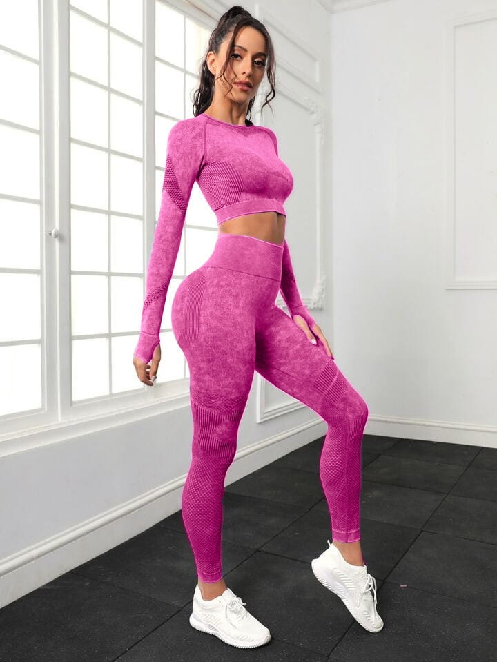 A.1 Damen Yoga-Set, 2-teilig