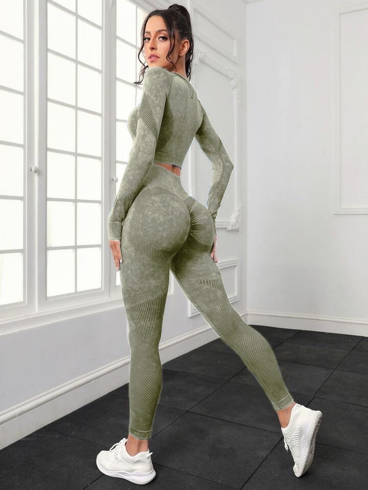 A.1 Damen Yoga-Set, 2-teilig