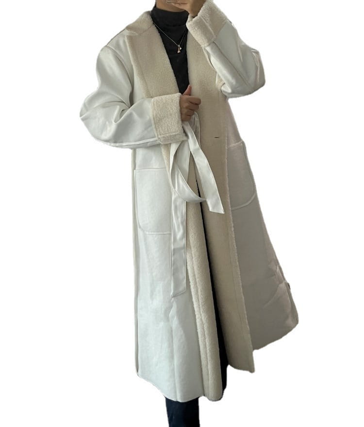 A1 Damen Lederjacke, locker geschnitten