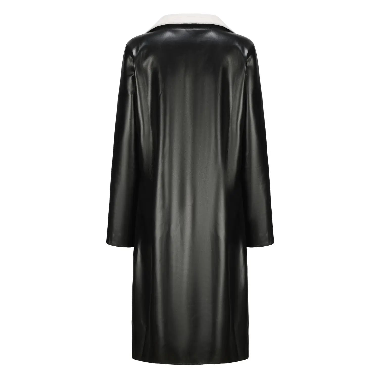 A1 Damen Lederjacke, locker geschnitten