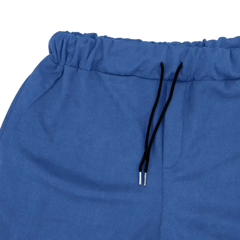 Herren Zweiteiler in Wildlederoptik, Slim Fit