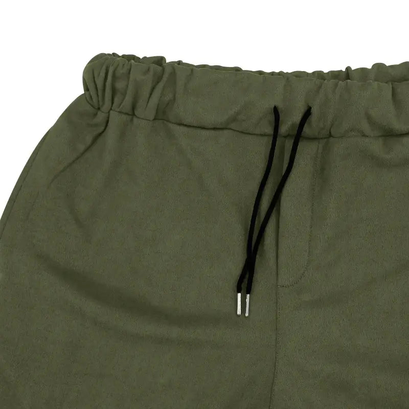 Herren Zweiteiler in Wildlederoptik, Slim Fit