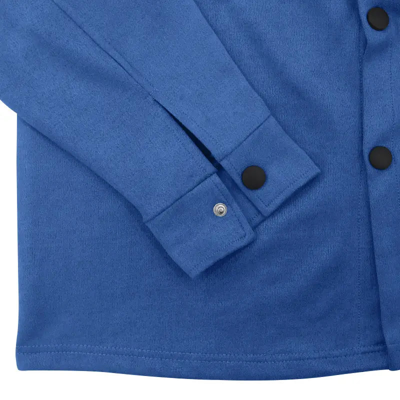 Herren Zweiteiler in Wildlederoptik, Slim Fit