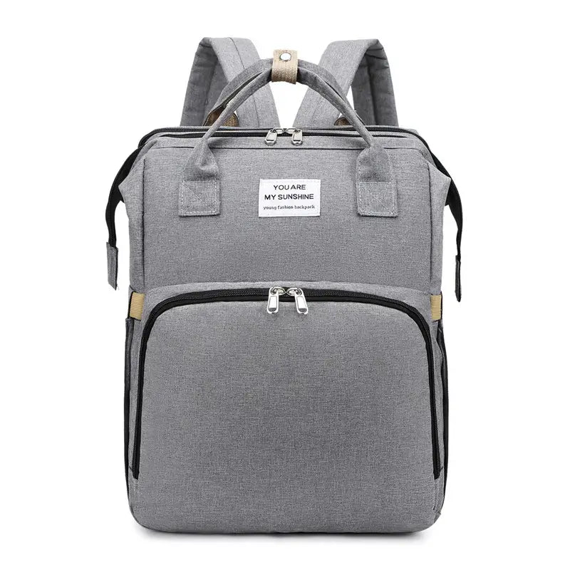 ALLFASHION FoldAway Wickelrucksack mit Liegefläche