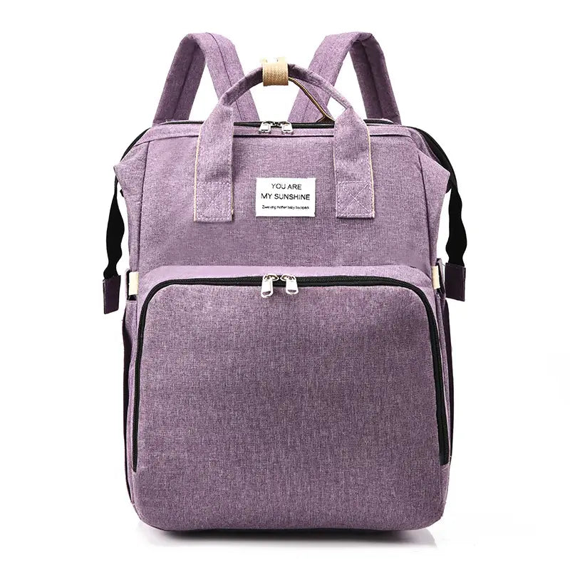 ALLFASHION FoldAway Wickelrucksack mit Liegefläche