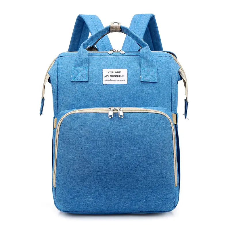 ALLFASHION FoldAway Wickelrucksack mit Liegefläche