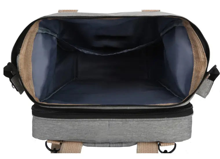 ALLFASHION FoldAway Wickelrucksack mit Liegefläche