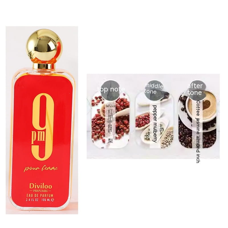 Eau de Parfum 9 – vietnamesisch-orientalischer Duft