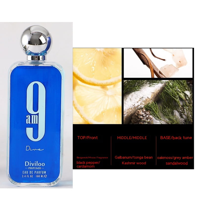 Eau de Parfum 9 – vietnamesisch-orientalischer Duft