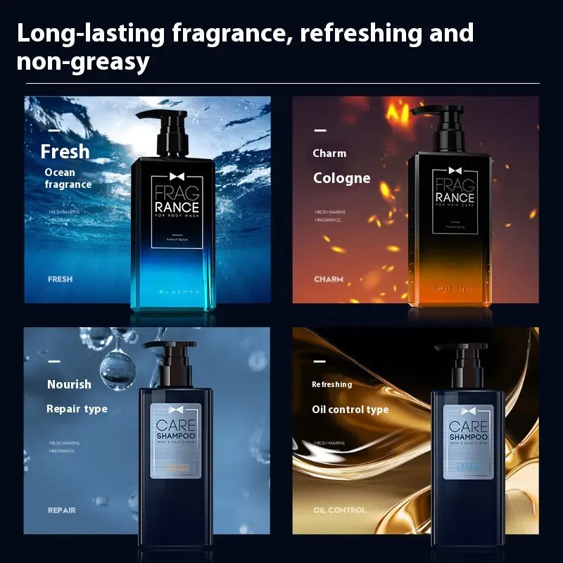 NOX Parfümiertes Duschgel für Herren – 500 ml