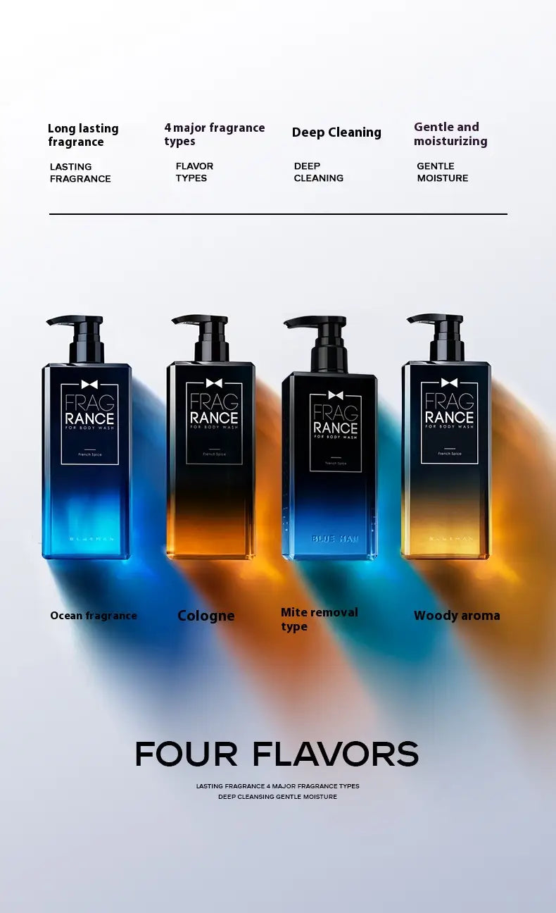 NOX Parfümiertes Duschgel für Herren – 500 ml