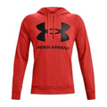 Herren Sweater Kapuze Under Armour Fleece Rival - Sport & Freizeit