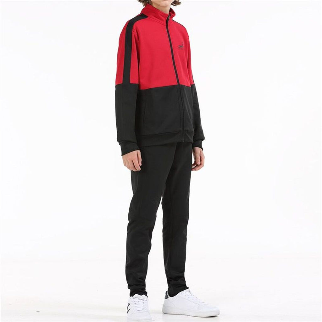 Kinder Trainingsanzug John Smith KORLOJ 069 Rot - Neuheiten