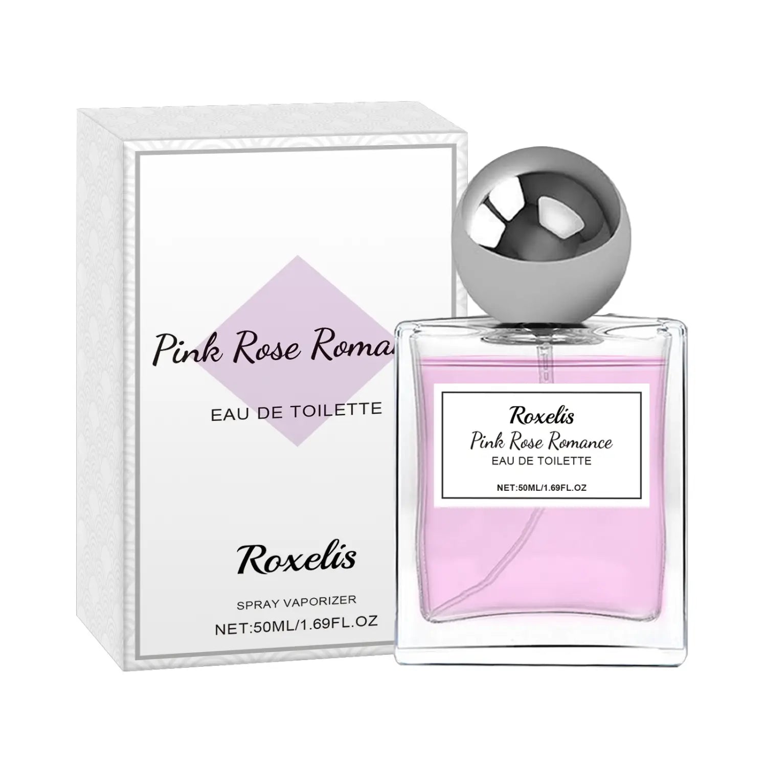 Pink Rose Damenparfum – floraler Duft