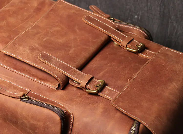 ALLFASHION HeritageLeather Laptop-Rucksack