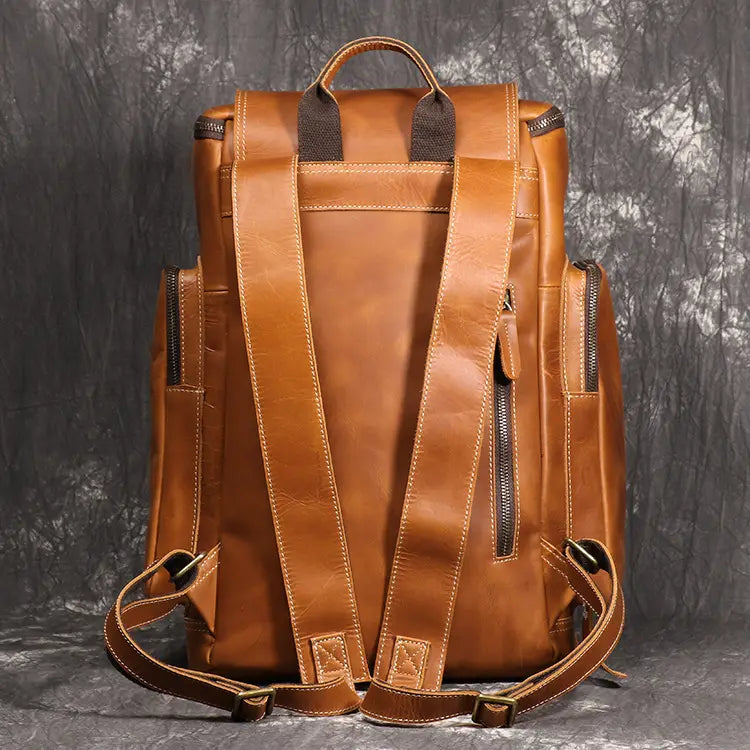 ALLFASHION HeritageLeather Laptop-Rucksack