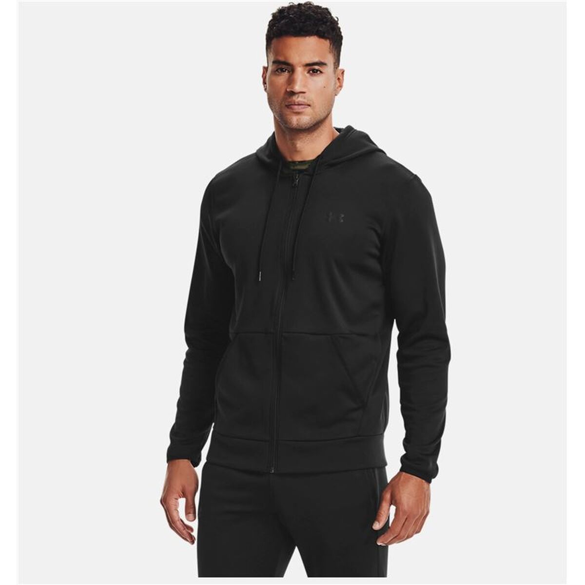 Herren Under Armour Sportjacke Schwarz - Sport & Freizeit