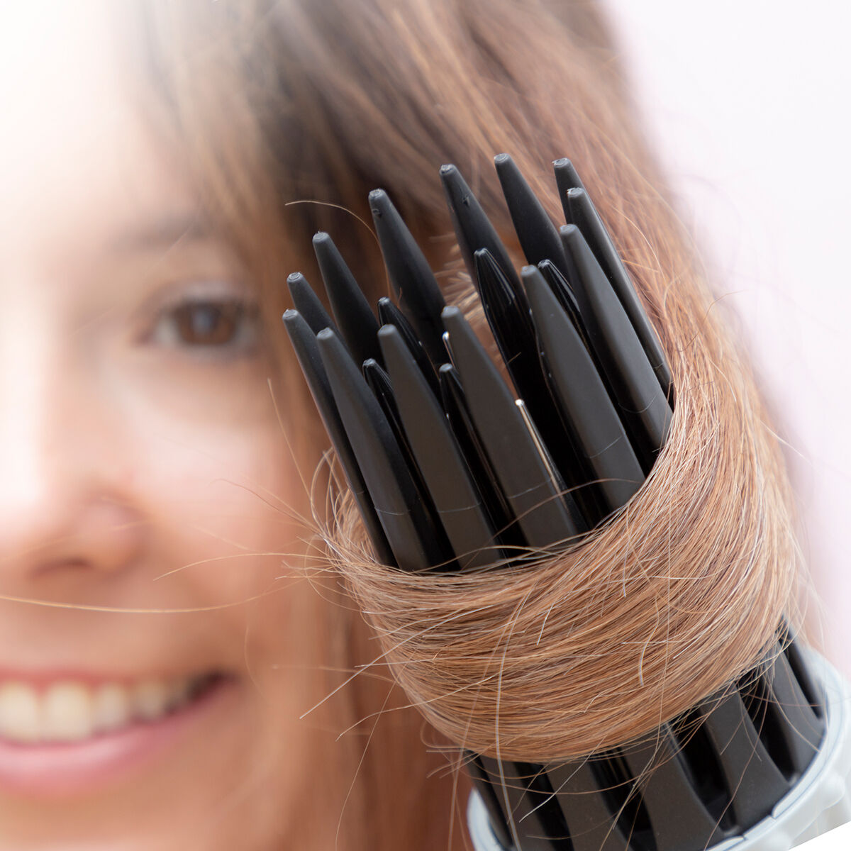 3-in-1 Haartrockner Styler Lockenbürste Dryple 550 W