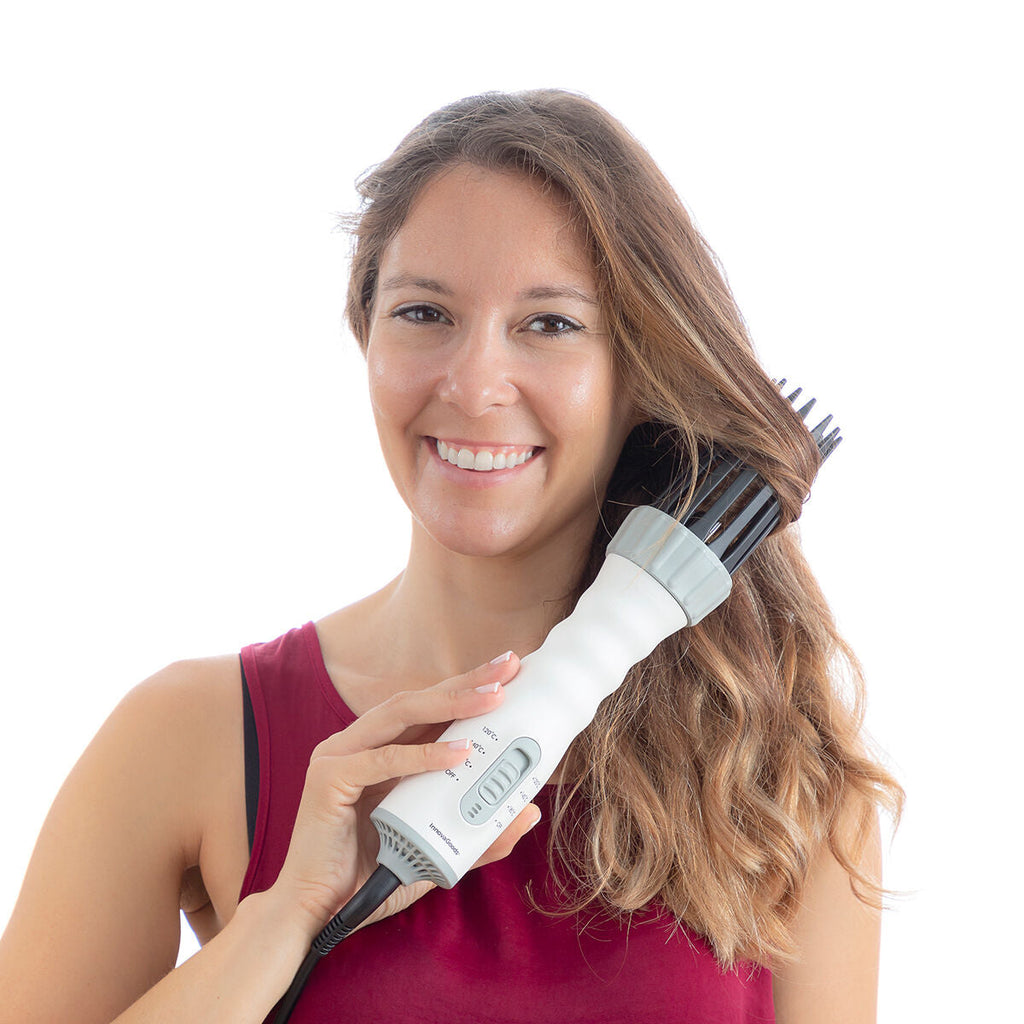 3-in-1 Haartrockner Styler Lockenbürste Dryple 550 W