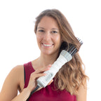 3-in-1 Haartrockner Styler Lockenbürste Dryple 550 W