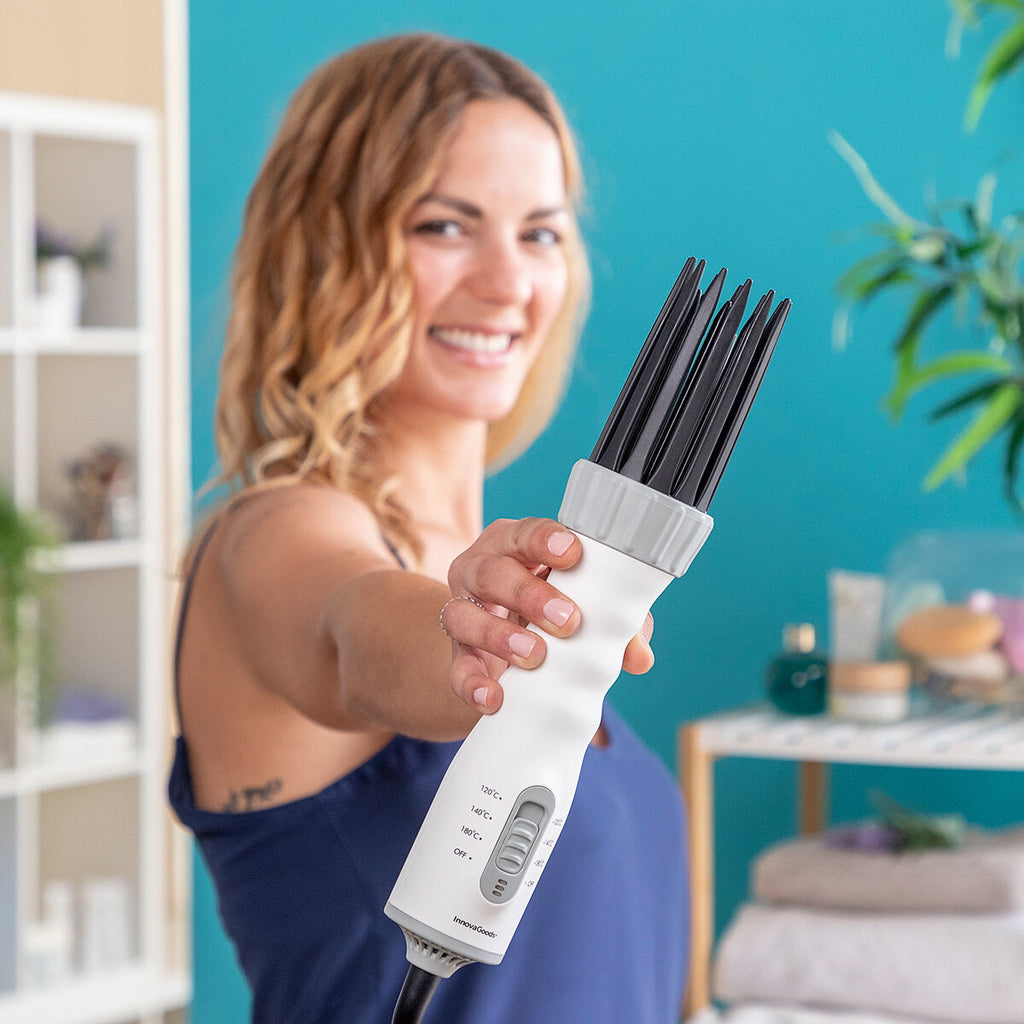 3-in-1 Haartrockner Styler Lockenbürste Dryple 550 W