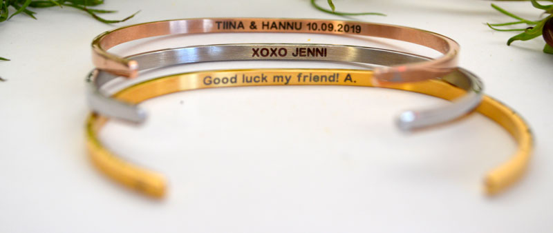 Armband „SEURAA UNELMIASI (Fin)“ – Detailansicht 3