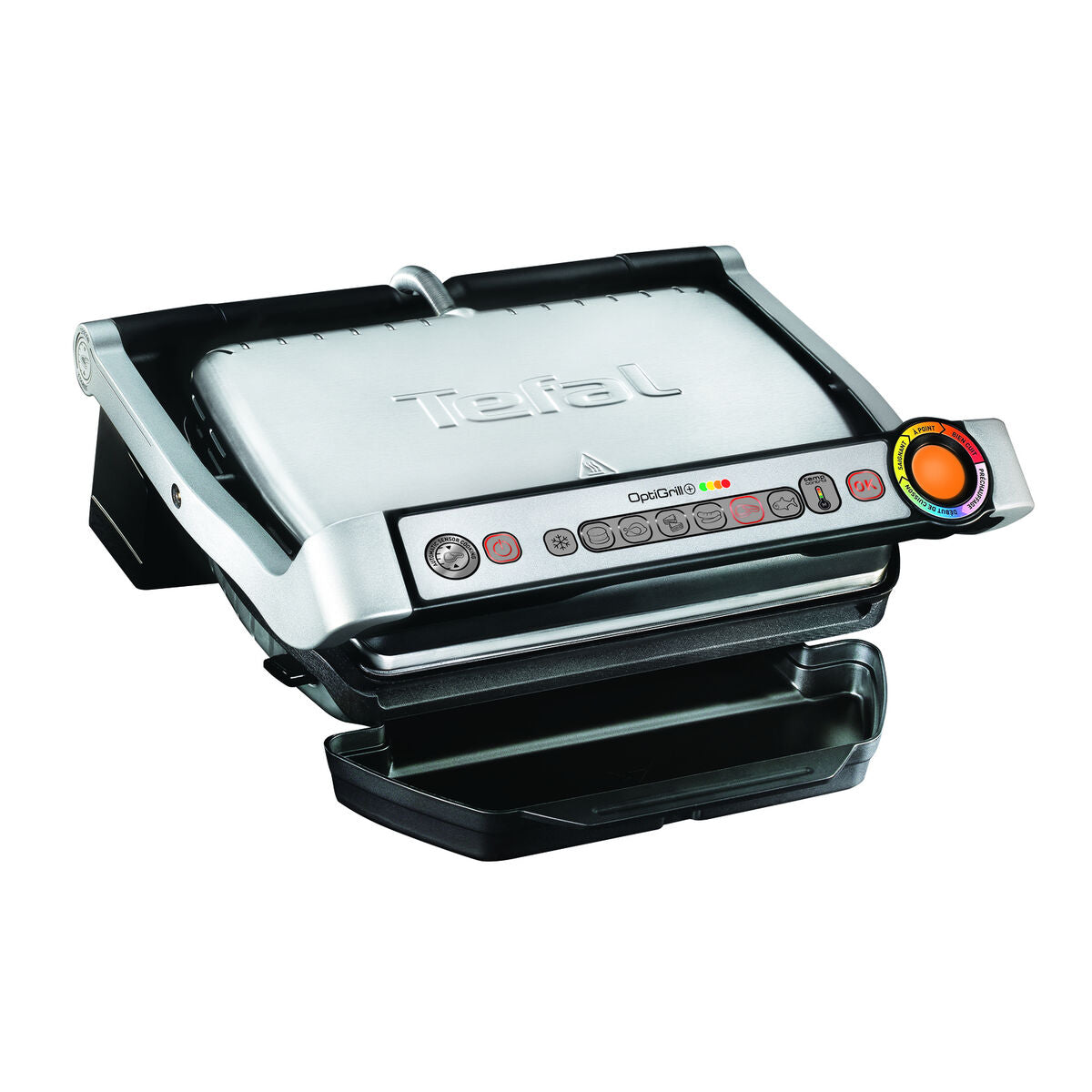 Elektrogrill Tefal OptiGrill + GC712D 2000 W - AWK Flagship