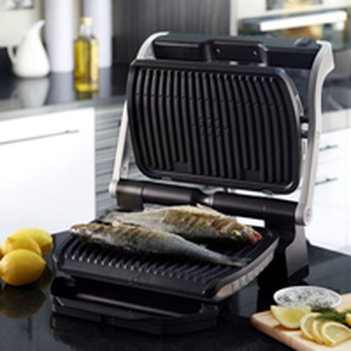 Elektrogrill Tefal OptiGrill + GC712D 2000 W - AWK Flagship