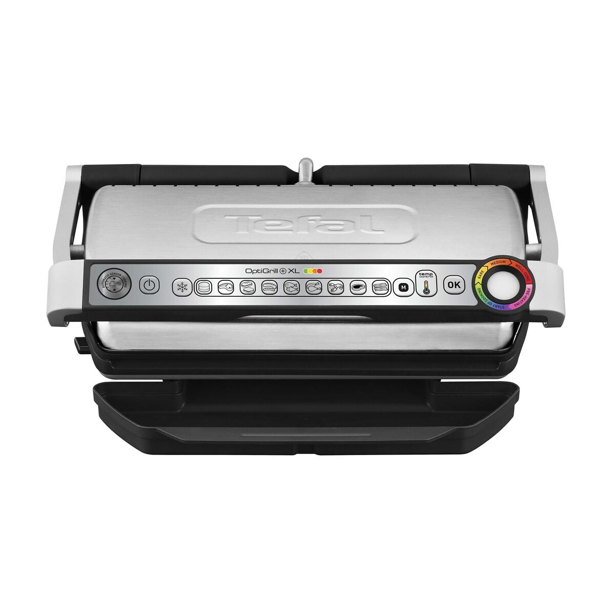 Elektrogrill Tefal Grill GC722D34 OptiGrill+ XL| inox 2000 W - AWK Flagship